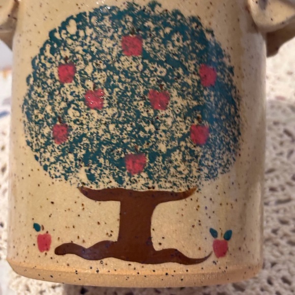 Stoneware Crock from Three Rivers Pottery 1995 Edition - Picture 6 of 11